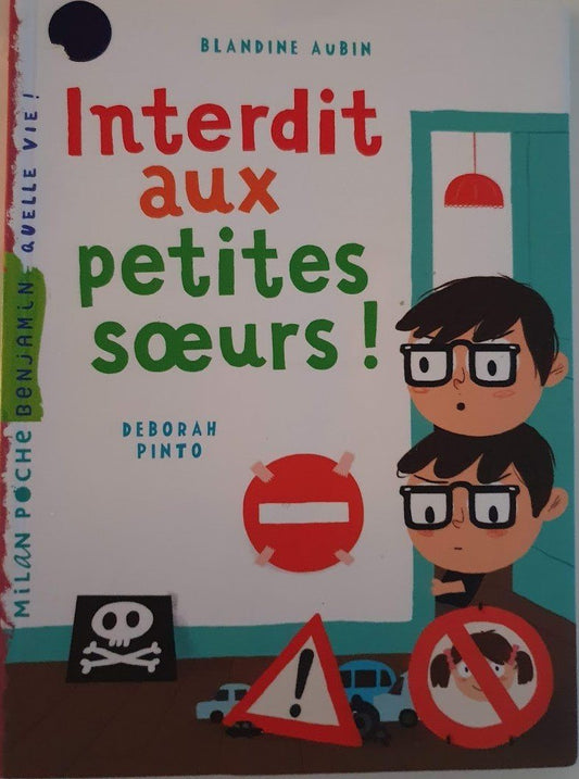 Interdit aux petites soeurs Like New Recuddles.ch  (6171974041785)