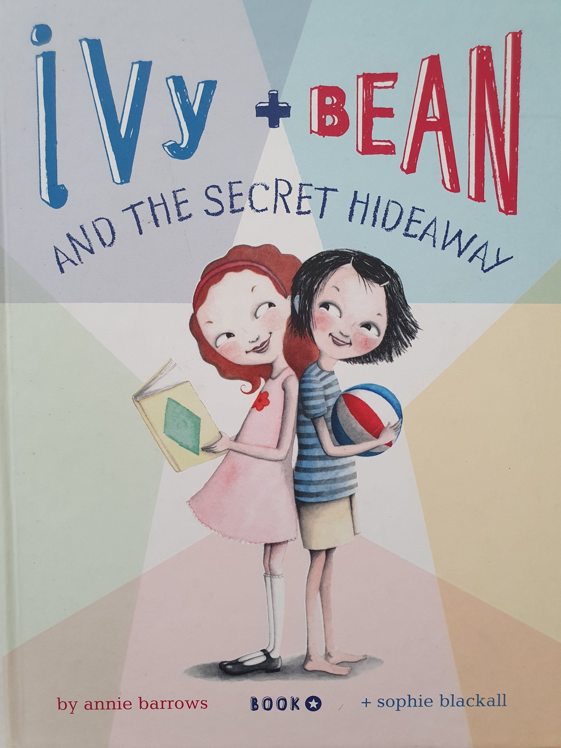 Ivy + Bean and the secret hideaway Like New Not Applicable  (4601484214327)