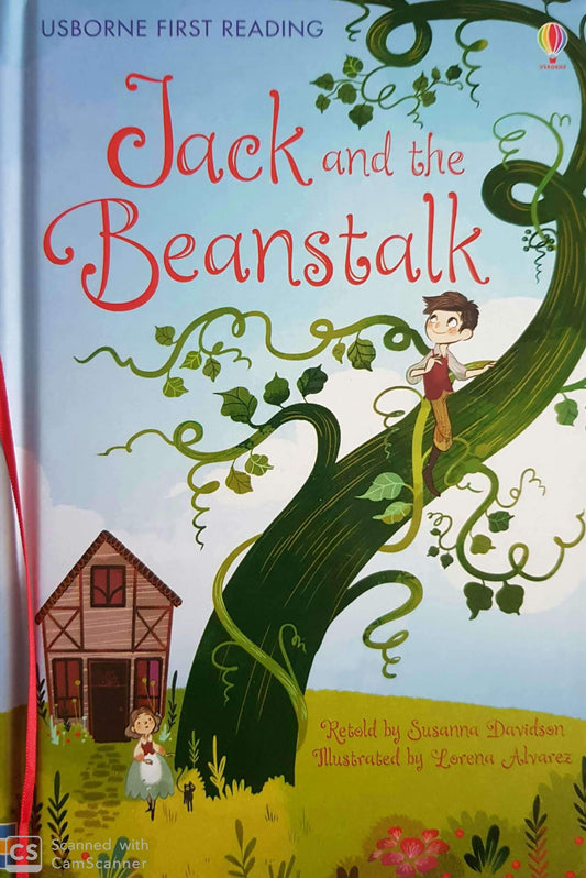 Jack and the Beanstalk Like New Usborne  (4613450039351)