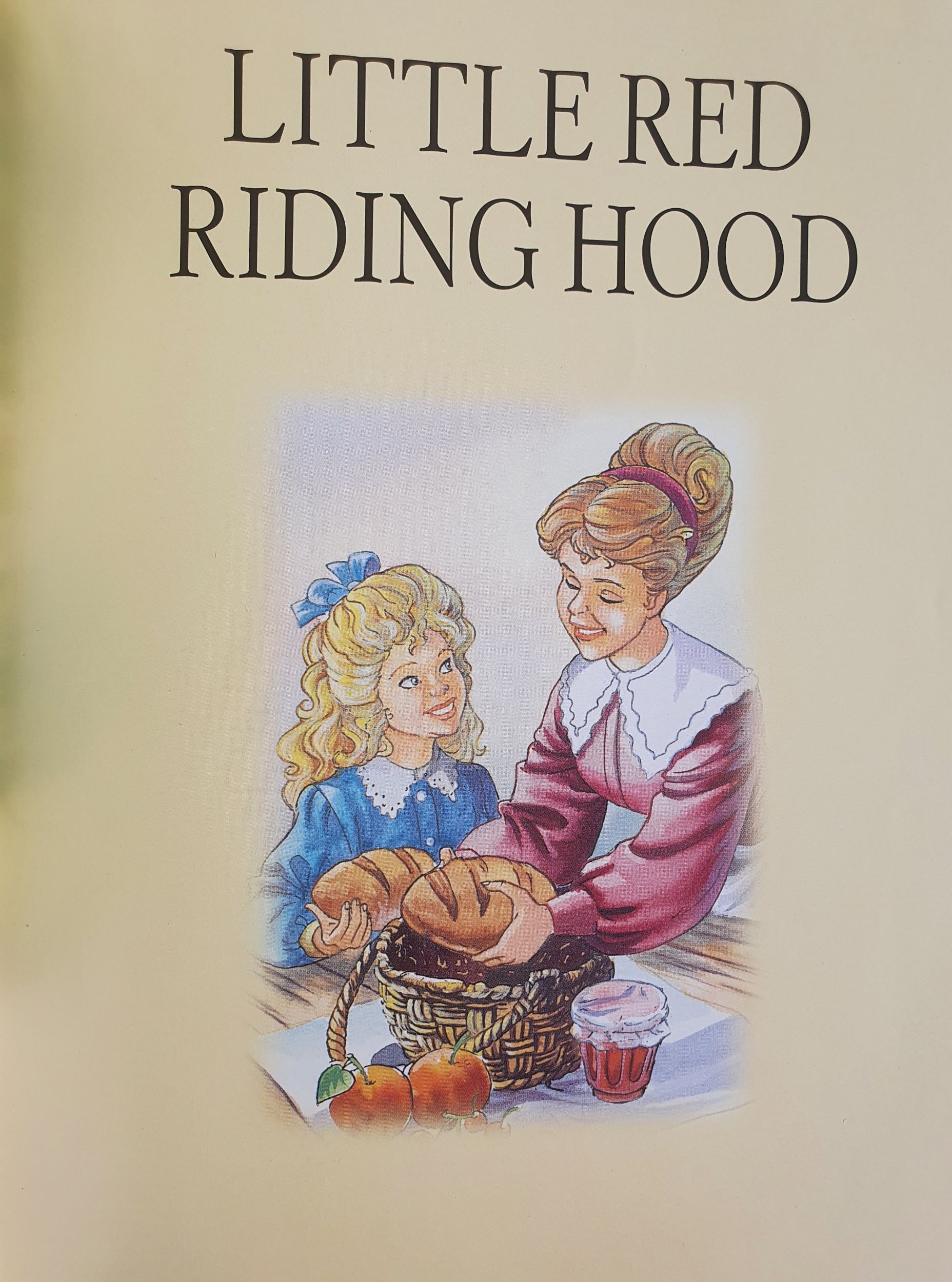 Jack and the Beanstalk Little Red Riding Hood Like New Not Applicable  (4603216003127)