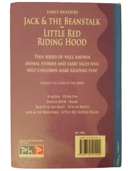 Jack & the Beanstalk, Little Red Riding Hood Like New Recuddles.ch  (4624871194679)