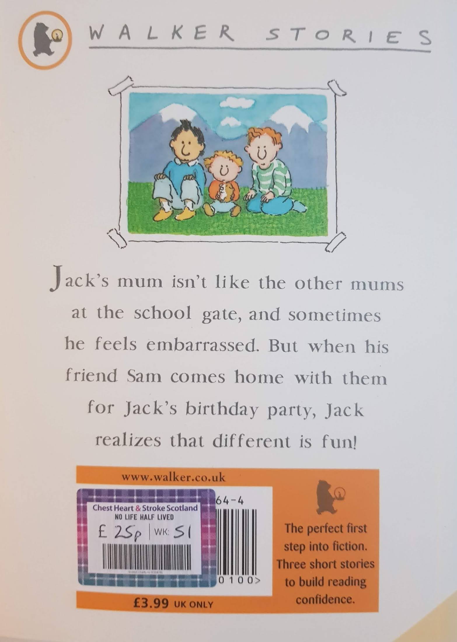 Jack's Little Party Like New Walker Stories  (6223955624121)