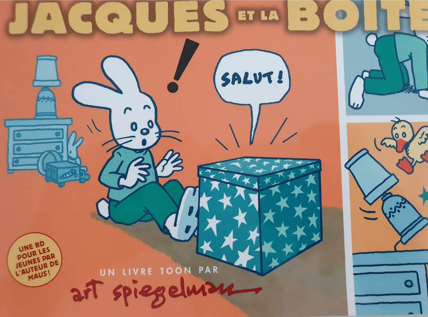 Jacques et la boîte Like New Recuddles.ch  (6166054830265)