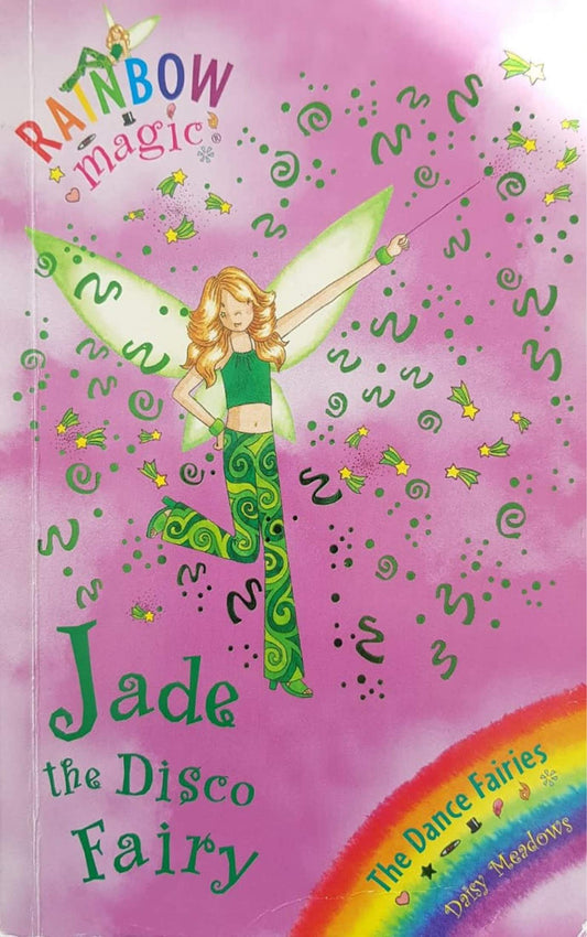 Jade the Disco Fairy Like New Rainbow Magic  (6196049019065)