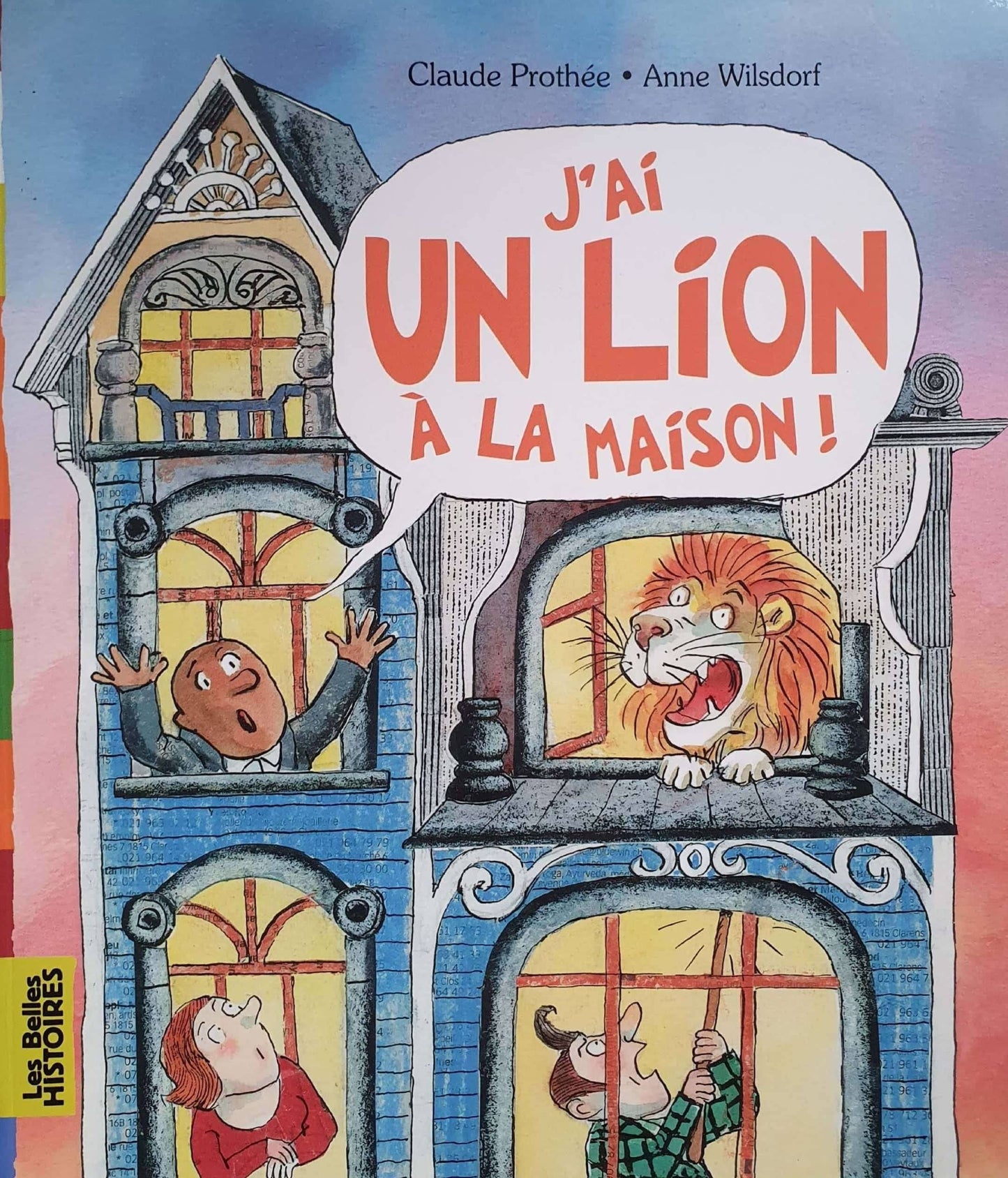 J'Ai Un Lion À La Maison Like New Not Applicable  (4630312812599)