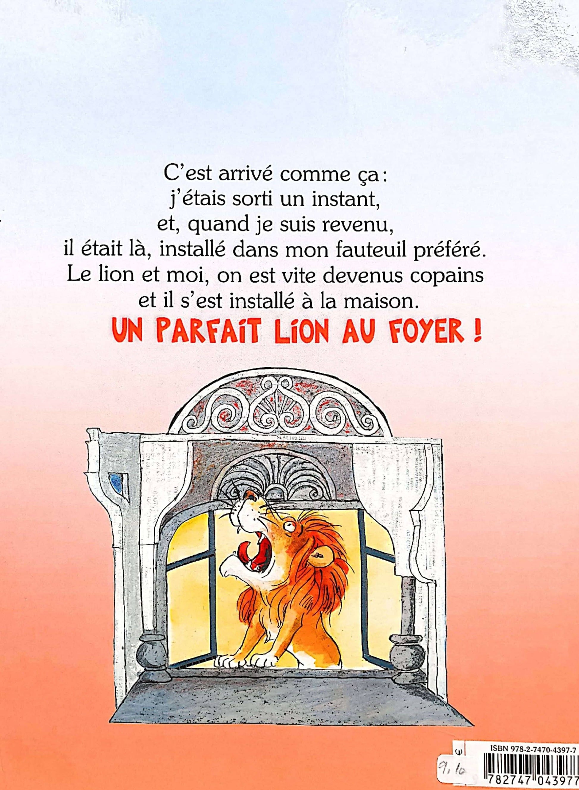 J'Ai Un Lion À La Maison Like New Not Applicable  (4630312812599)
