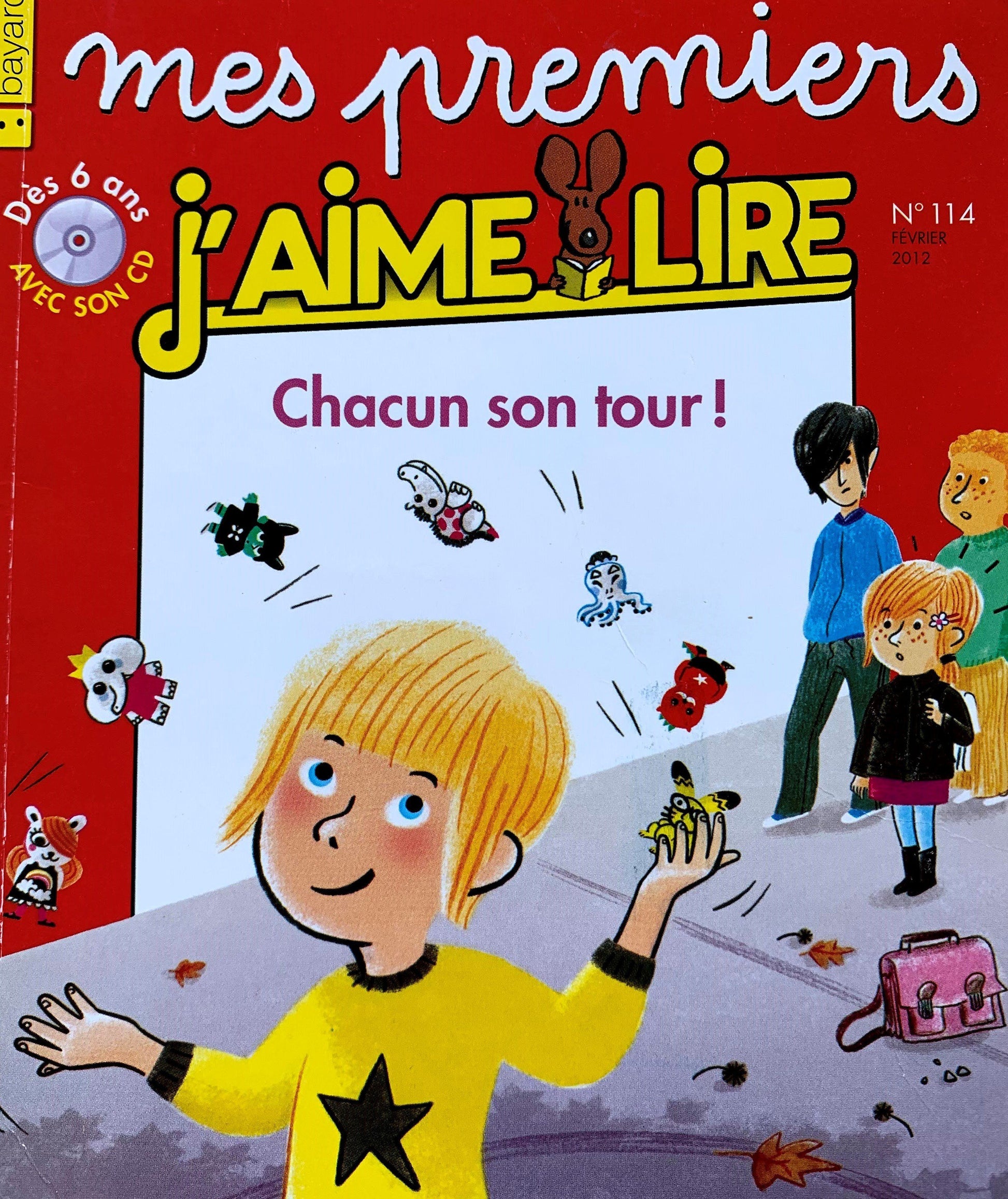 J'aime Lire Chacun son tour ! Very Good,+6 years J'Aime Lire  (6960112763065)
