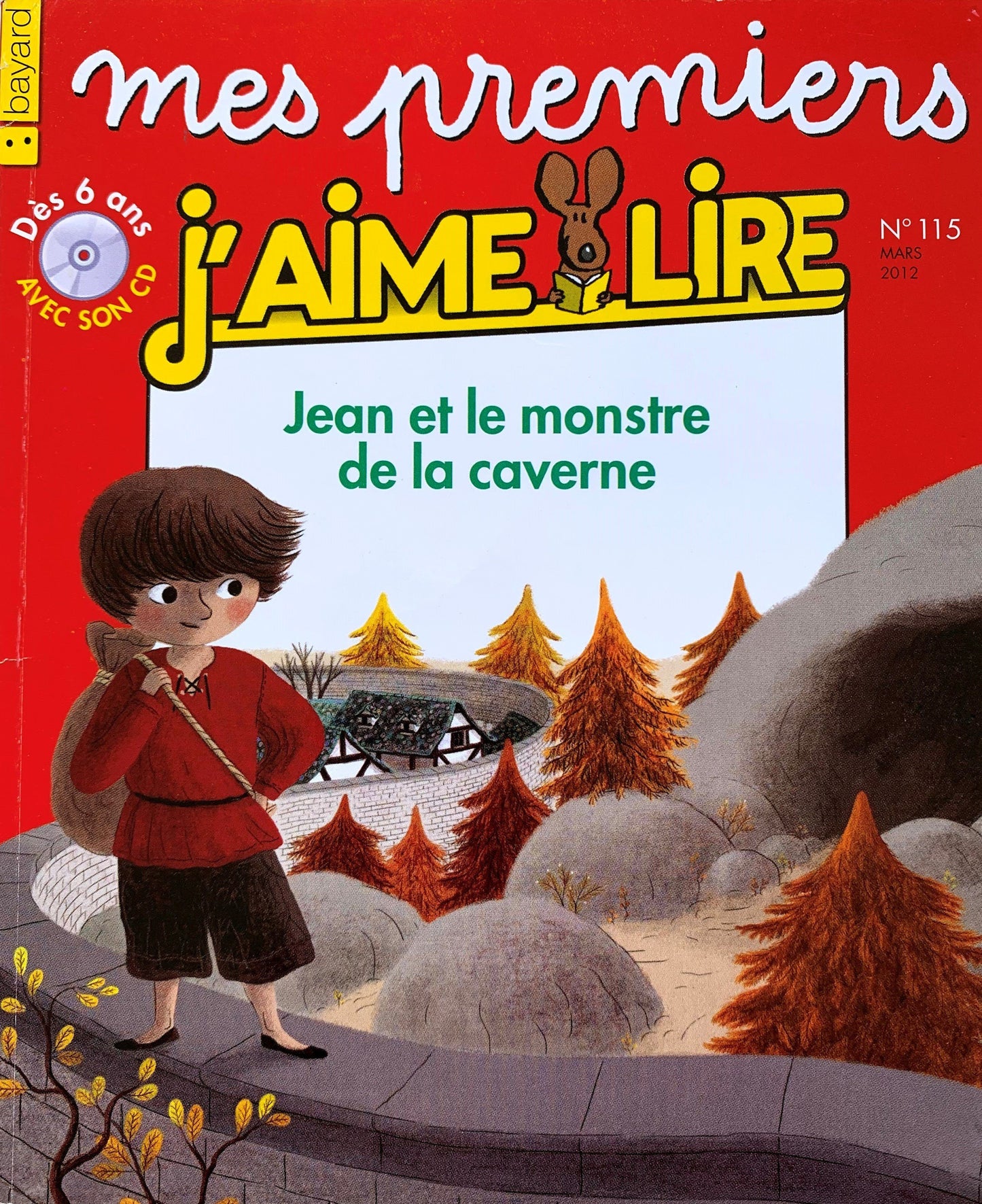 J'aime Lire Jean et le monstre de la caverne Very Good,+6 years J'Aime Lire  (6959936897209)