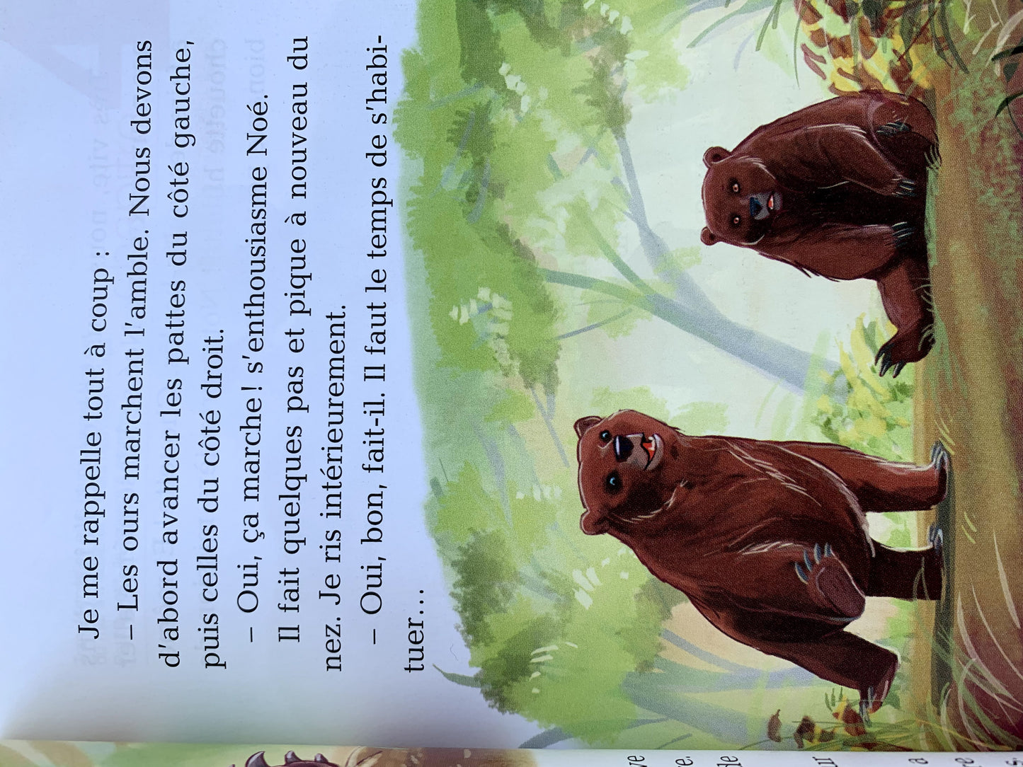 J'aime Lire ours en danger Very Good,+6 years J'Aime Lire  (6960114139321)