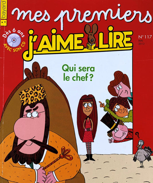 J'aime Lire Qui sera le chef ? Very Good,+6 years J'Aime Lire  (6959930867897)