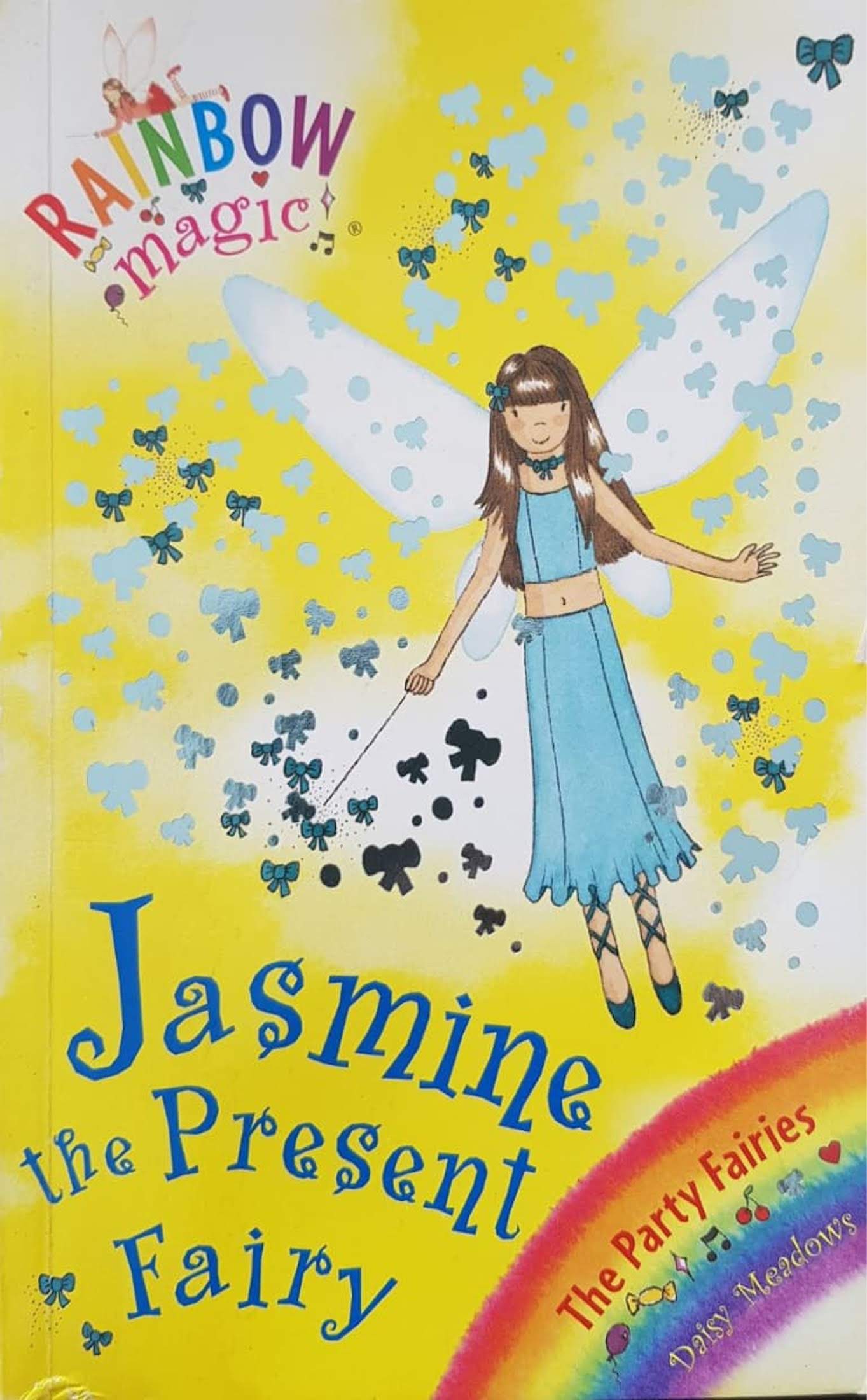 Jasmine the Present Fairy Like New Rainbow Magic  (6196048363705)