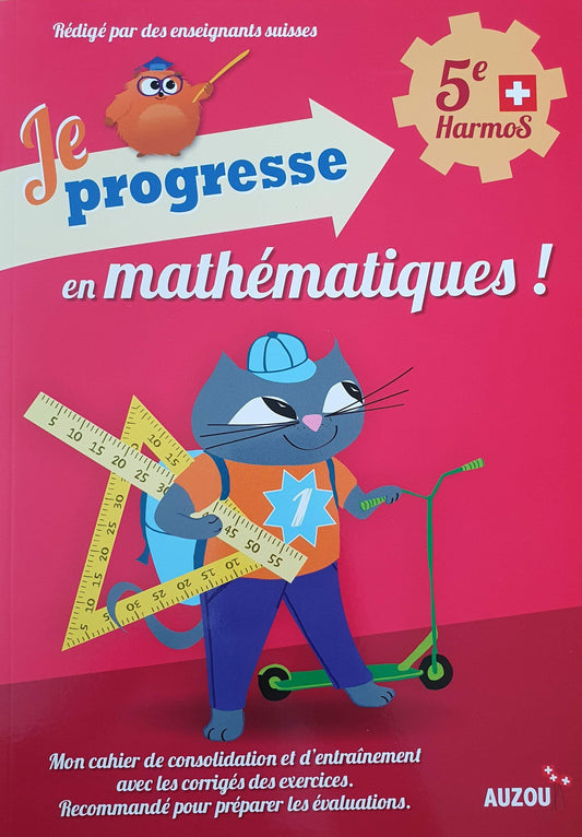 Je progresse en mathématiques ! Like New, 6+Yrs Je progress  (6645579350201)