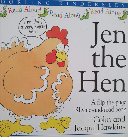 Jen The Hen Like New Recuddles.ch  (6169438027961)