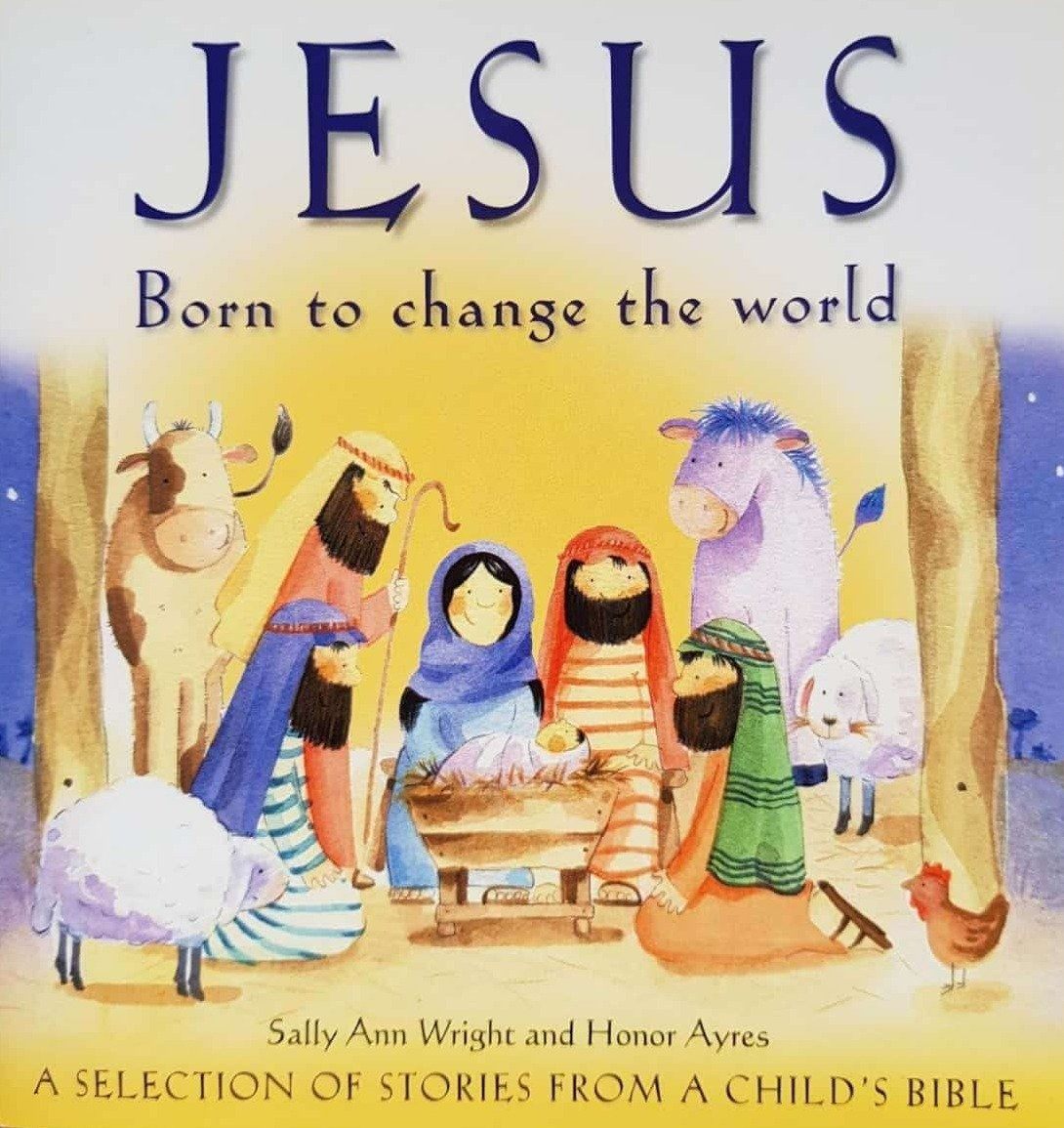 Jesus Born To Change The World Like New Not Applicable  (4630312157239)
