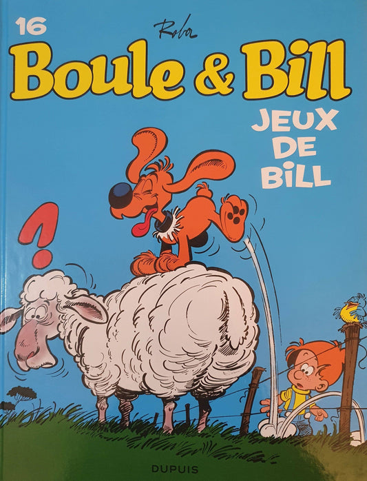Jeux De Bill (16) Like New Boule & Bill  (4621818232887)