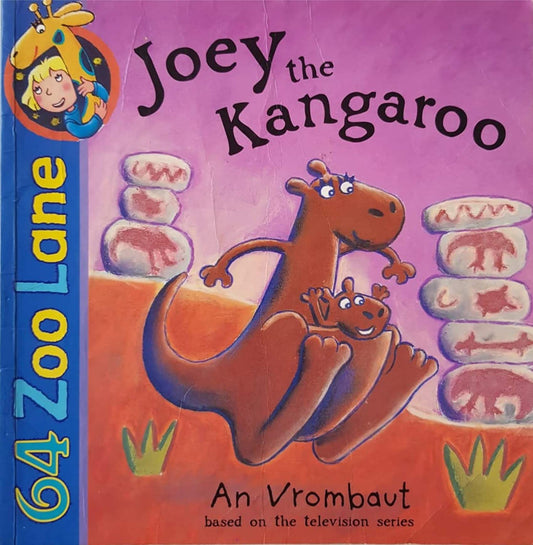 Joey the Kangaroo Very Good, 0-5 Yrs Recuddles.ch  (6561547288761)