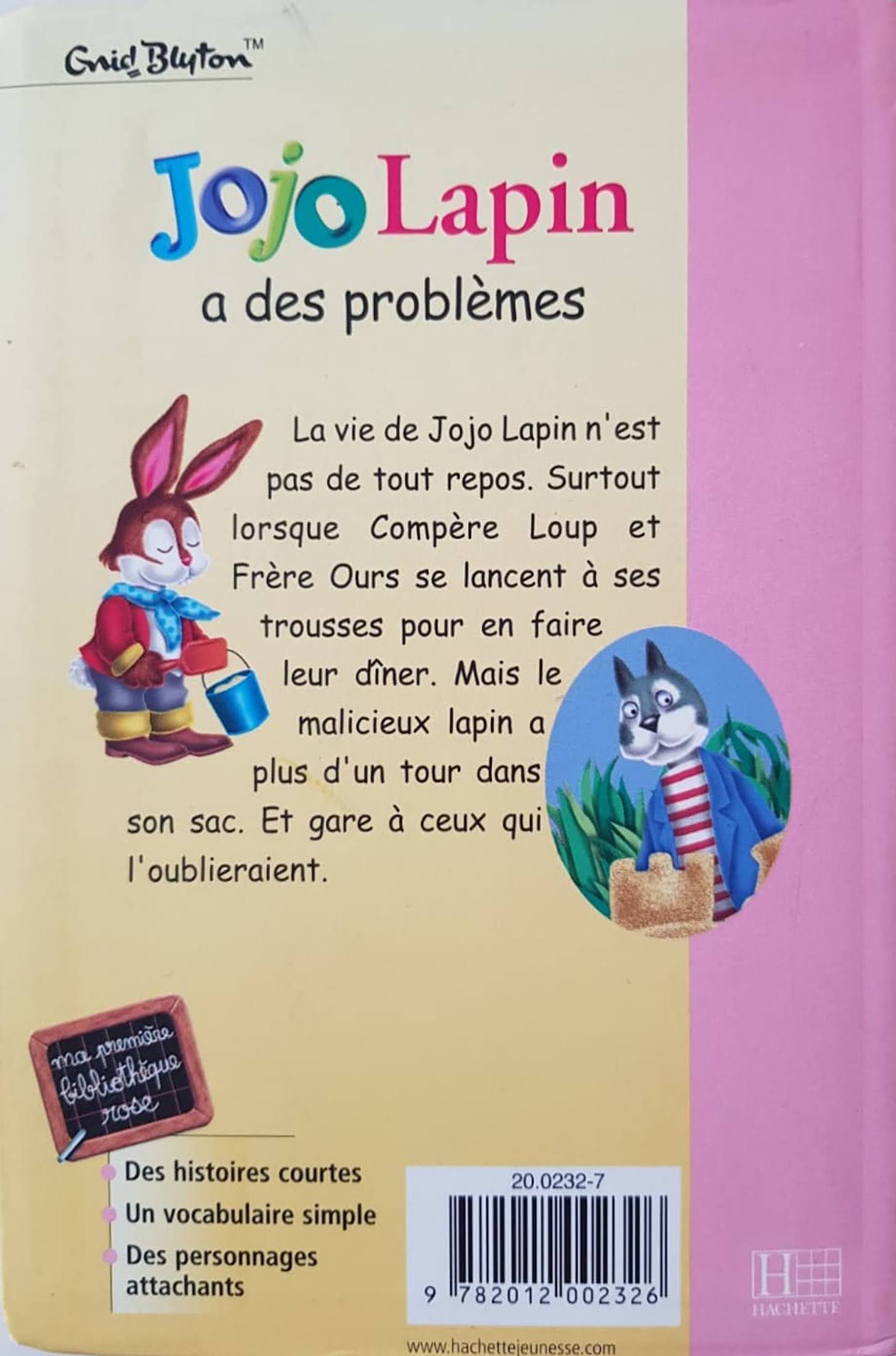 Jojo Lapin - a des problemes Like New Recuddles.ch  (6259844087993)