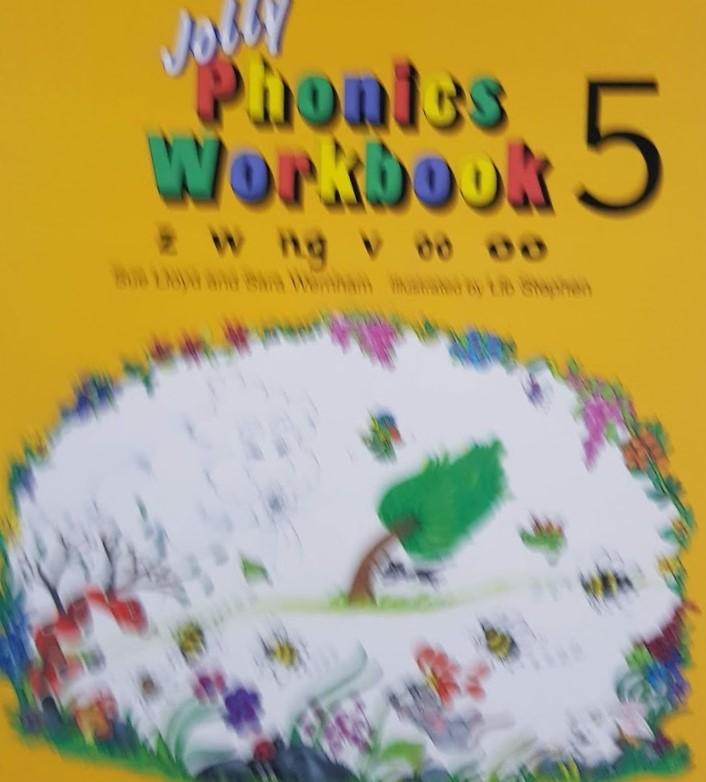 Jolly Phonics Workbook 5 Like New,12+Yrs Recuddles.ch  (6618728530105)