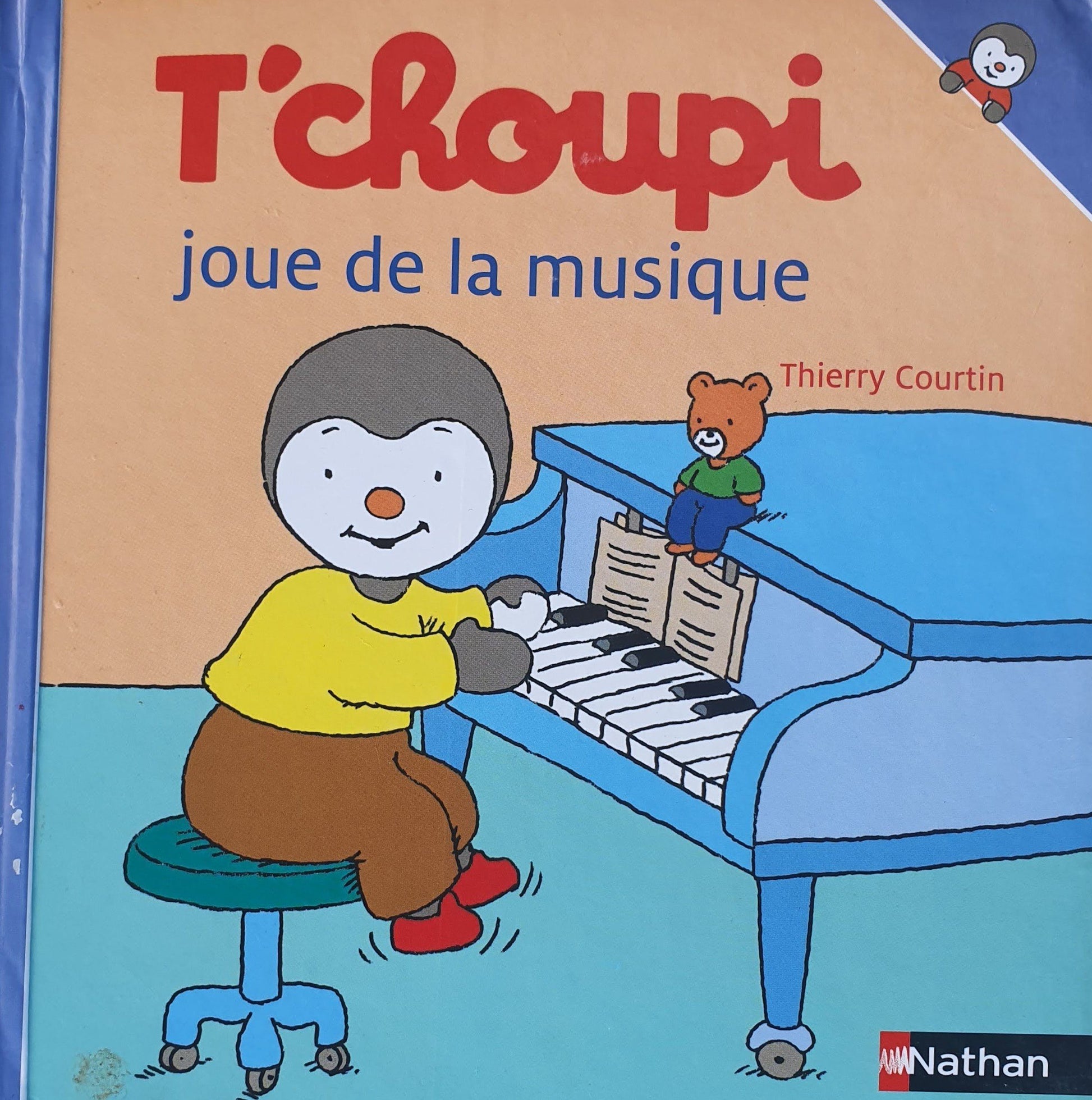 Joue de la Musique Very Good T'Choupi  (6954493411513)