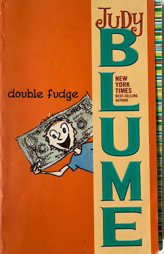 Judy Blume - double fudge Like New, 9-12 years Recuddles.ch  (7050830250169)