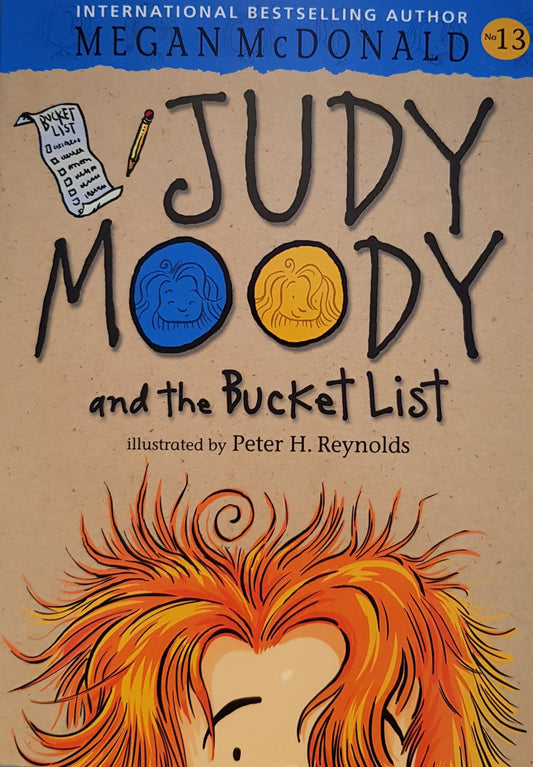Judy Moody and the Bucket List Like New Judy Moody  (4625105485879)