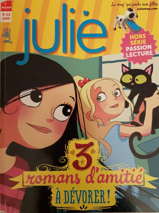 Julie 3 romans d'amitie Like New Julie  (6049525432505)