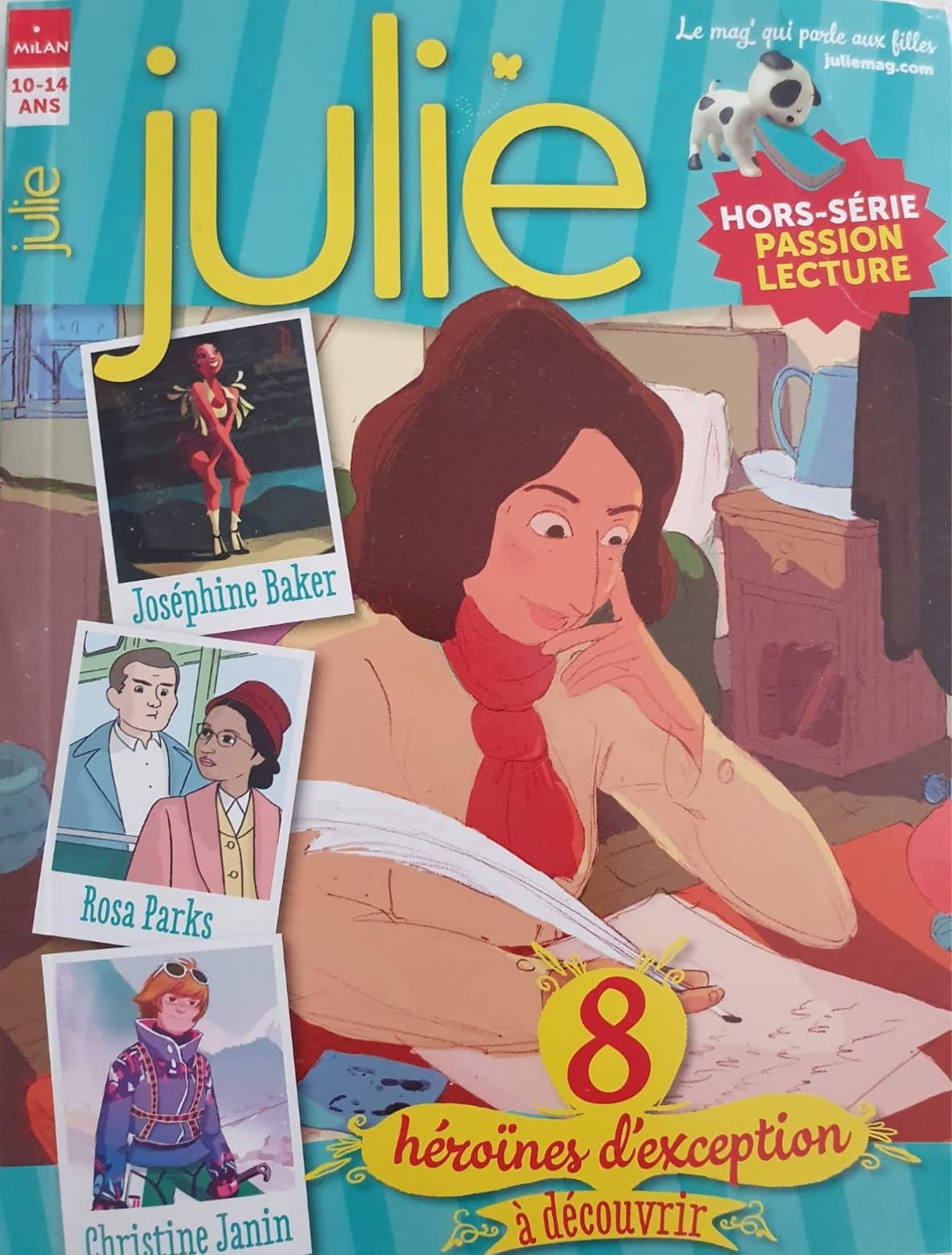 Julie - 8 héroïnes d'exception a decouvrir Like New Julie  (6097250189497)