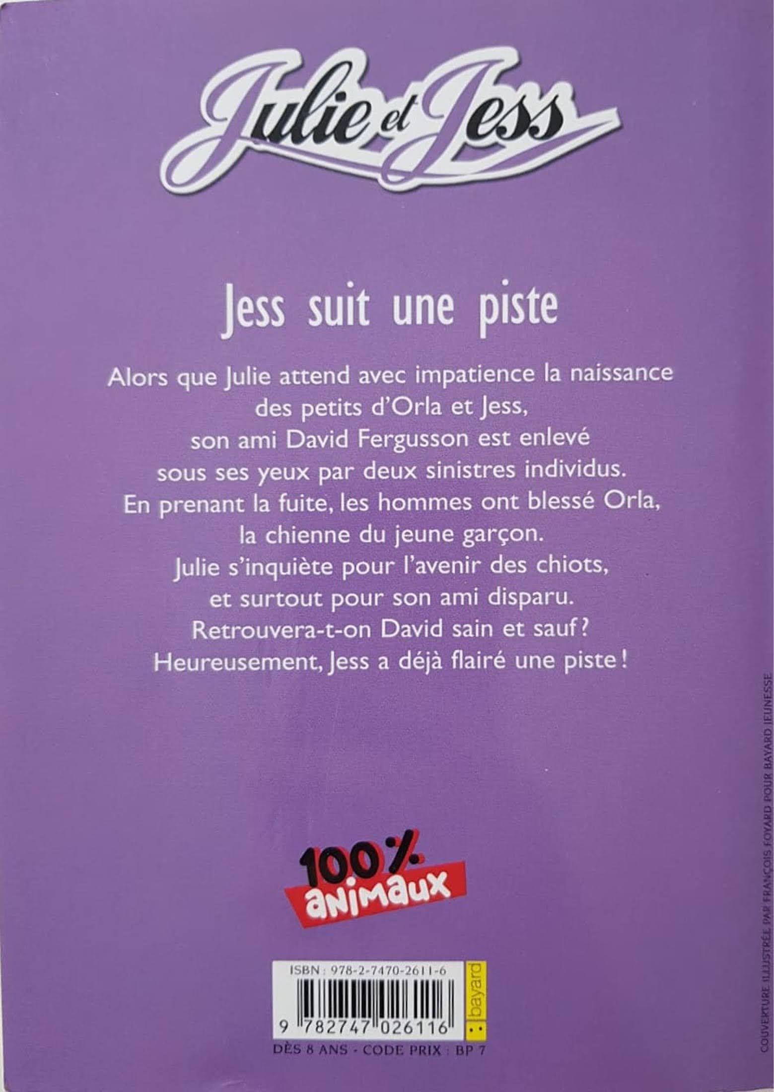 Julie of Jess - Jess Suit une piste Like New Recuddles.ch  (6259844284601)