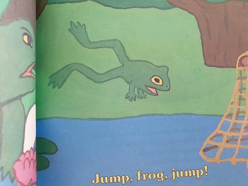 Jump Frog Jump Very Good Recuddles.ch  (6099961020601)