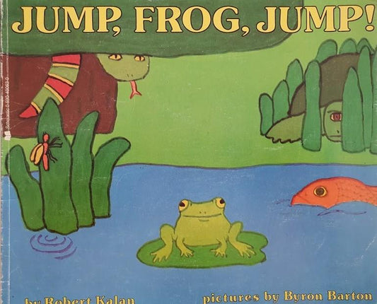 Jump Frog Jump Very Good Recuddles.ch  (6099961020601)