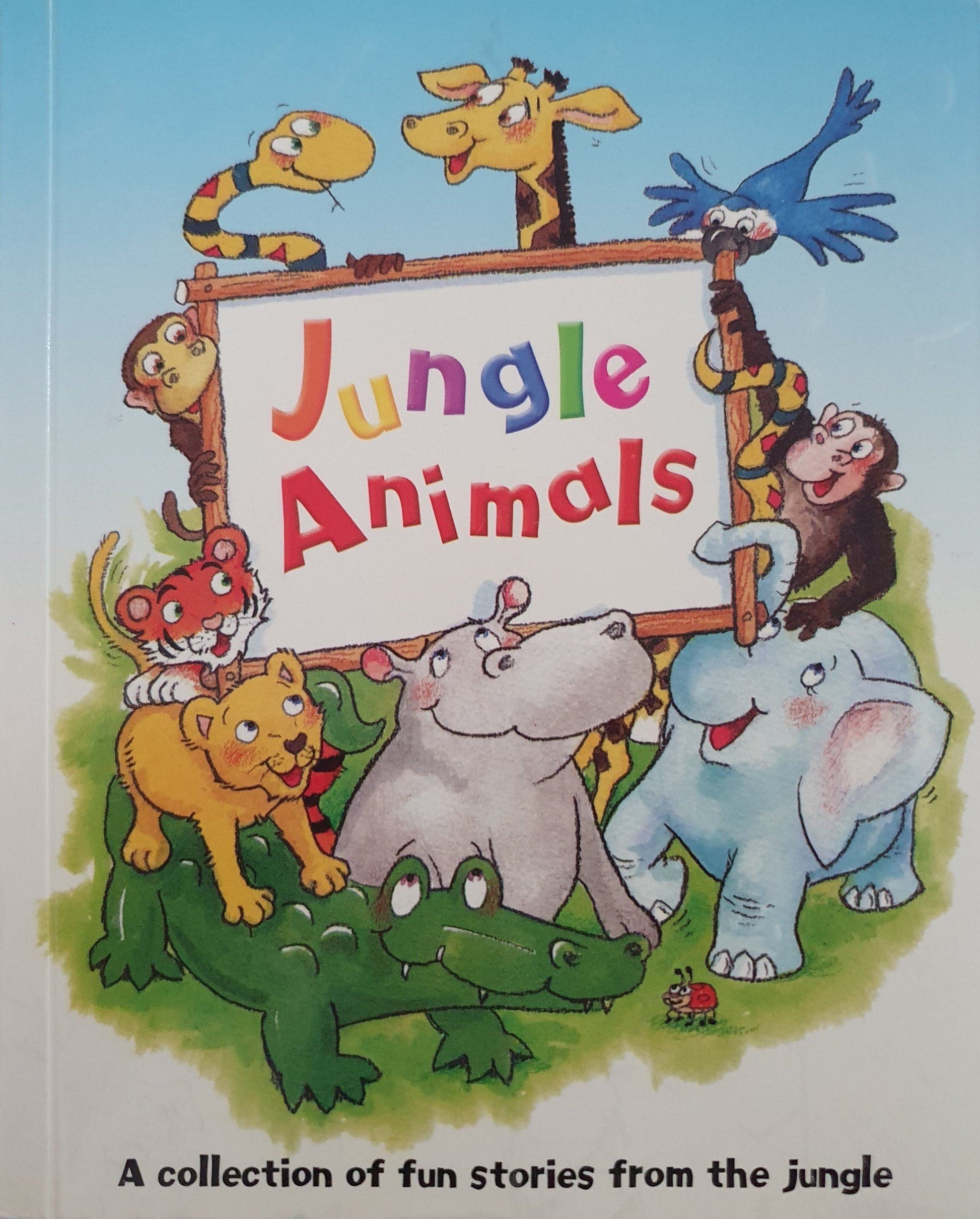 Jungle Animals Like New Recuddles.ch  (6088166015161)