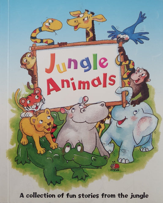Jungle Animals Like New Recuddles.ch  (6088166015161)