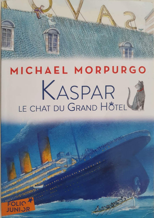 Kaspar LE CHAT DU GRAND HÔTEL Like New Recuddles.ch  (6166055420089)