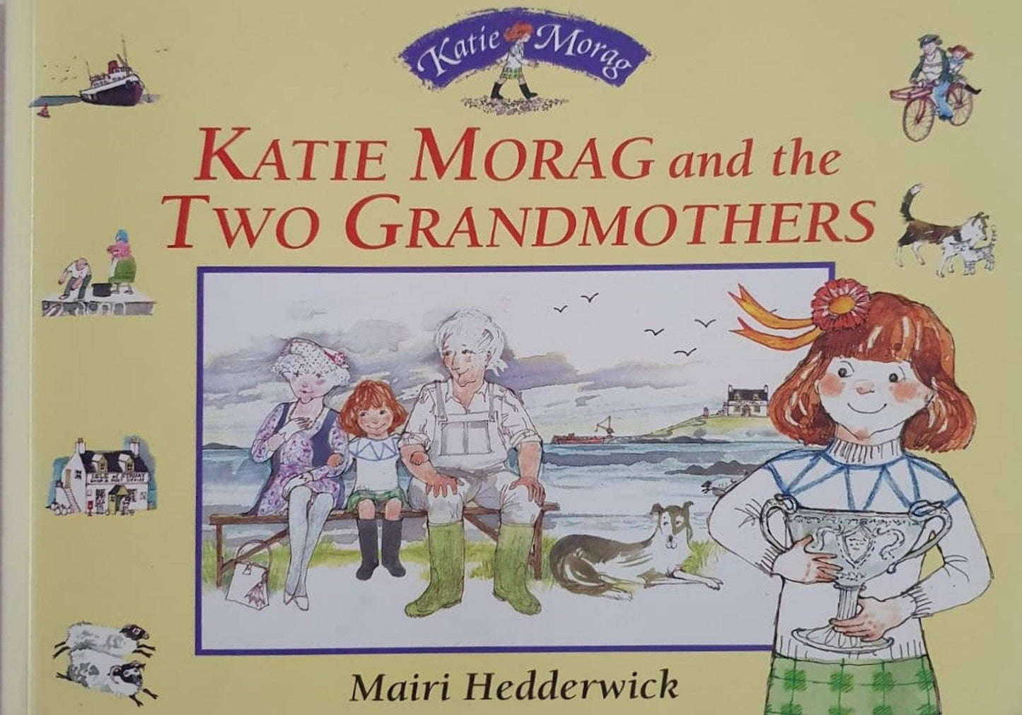 Katie Morag and the Two Grandmothers Like New Recuddles.ch  (6176346702009)