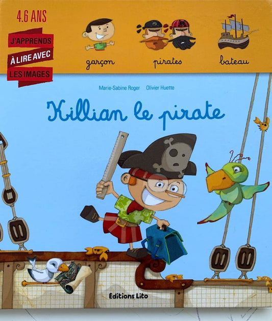 Killian Le Pirate Like New, 4-6 Years Recuddles.ch  (7057657921721)