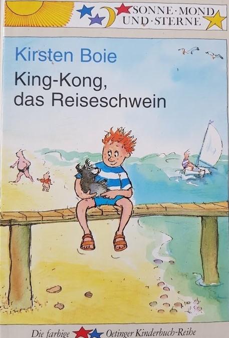 King-Kong, das Reiseschwein Like New Recuddles.ch  (6265038078137)