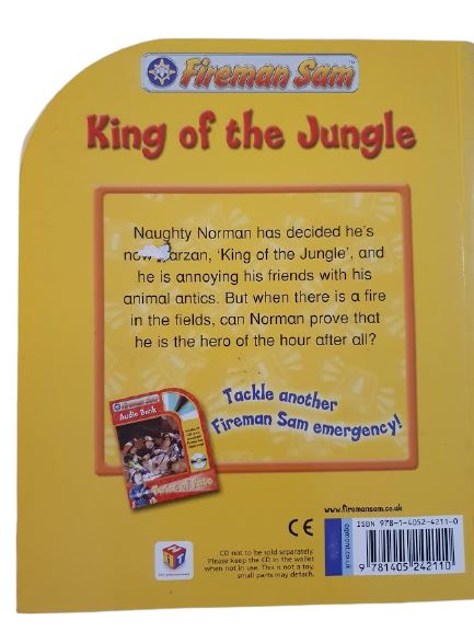 King of the Jungle Very Good Recuddles.ch  (6224363782329)