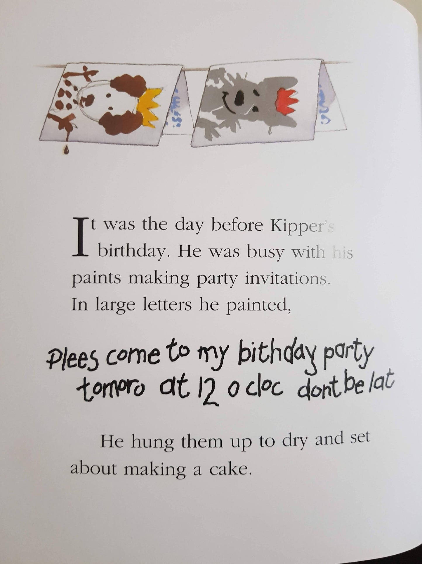 Kipper's Birthday Very Good Recuddles.ch  (6172560752825)
