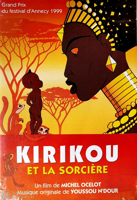 Kirikou: Et La Sorcière EN, FR ReCuddles  (4606741413943)
