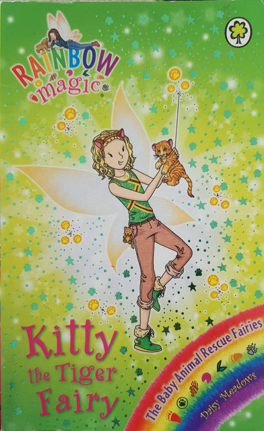 Kitty the Tiger Fairy Like New Rainbow Magic  (6196048593081)