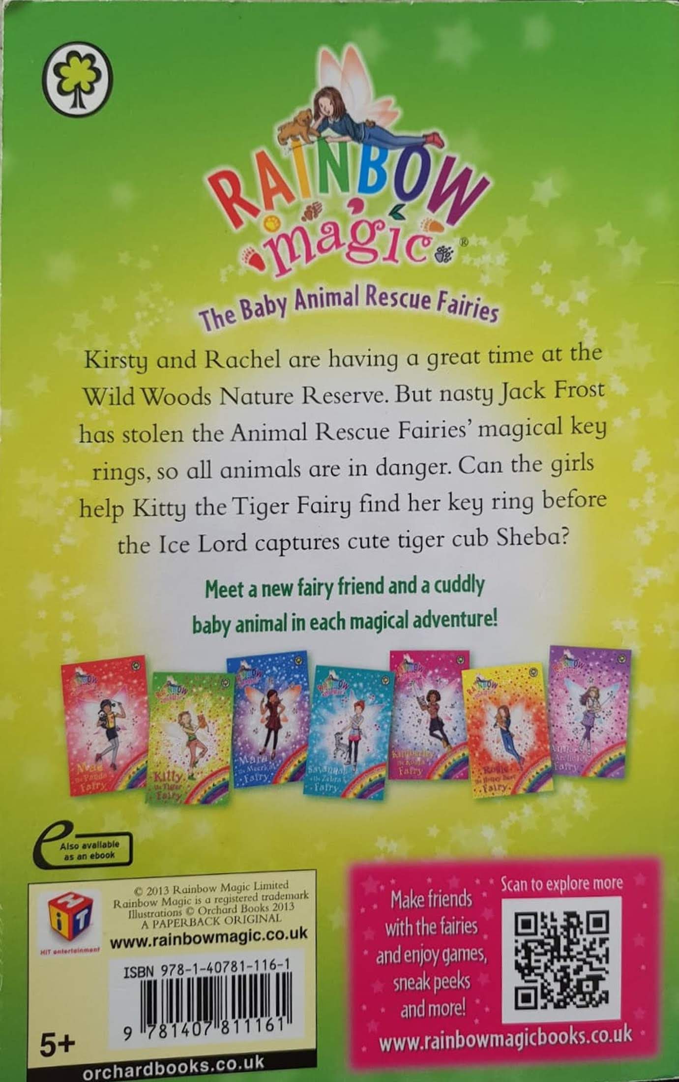 Kitty the Tiger Fairy Like New Rainbow Magic  (6196048593081)