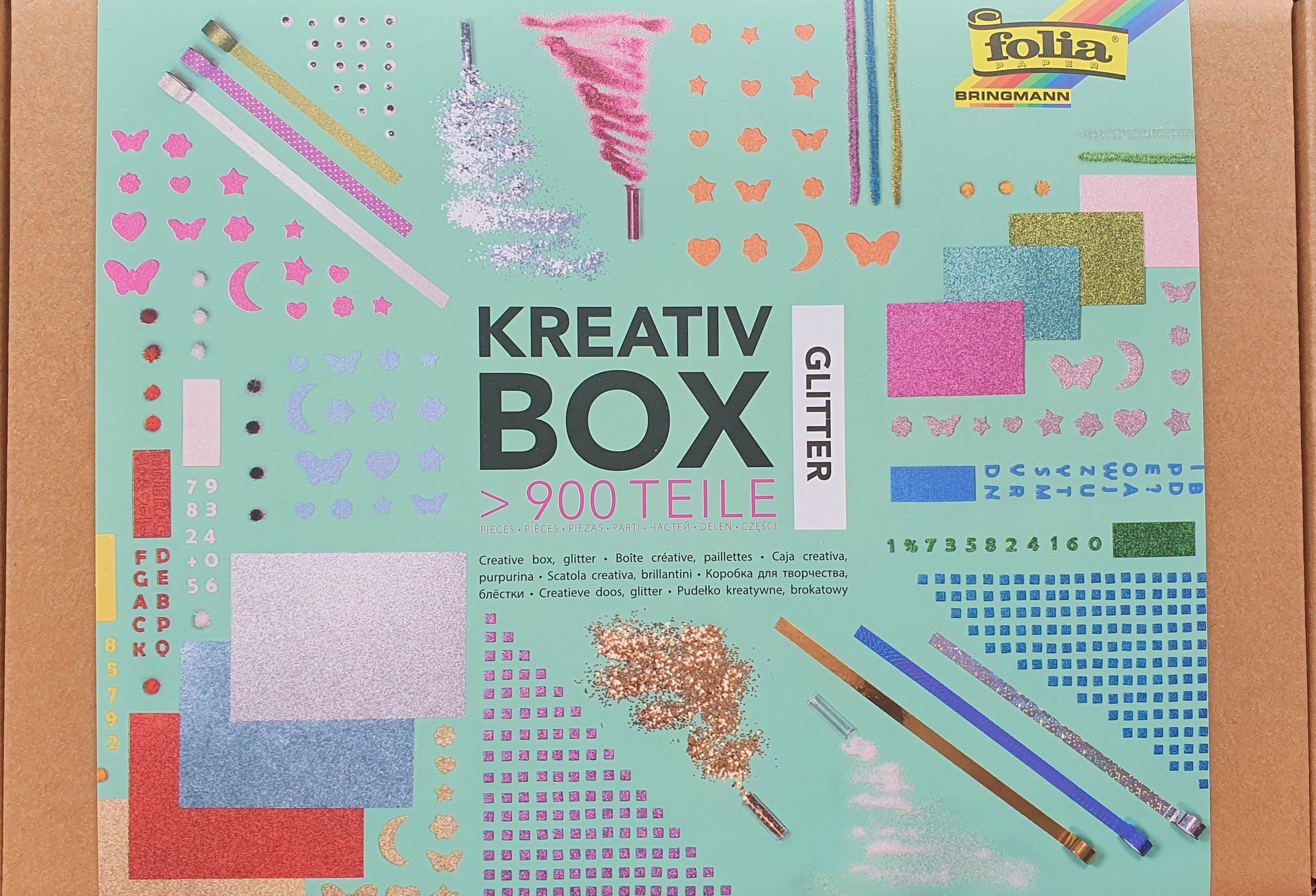 Kreativ Box Like New, Age 7+ The Gift Box Project  (7002487455929)