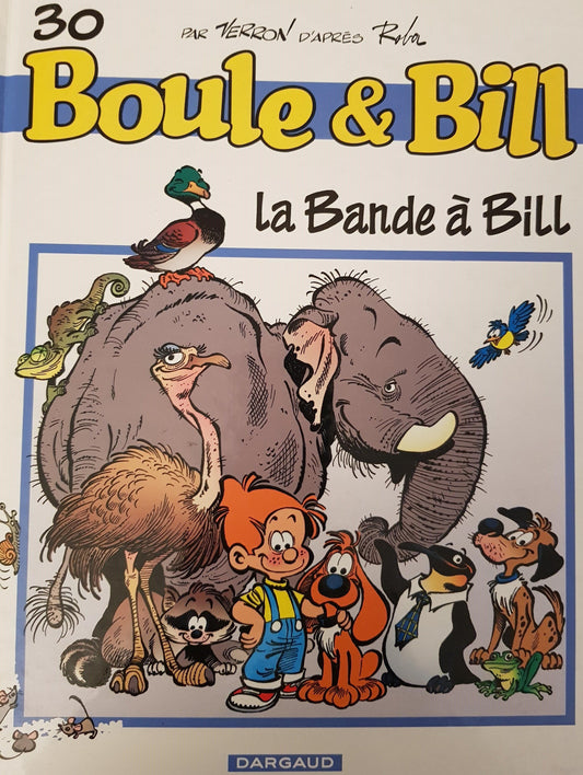 La Bande a Bill ( 30) Like New Boule & Bill  (4620661391415)