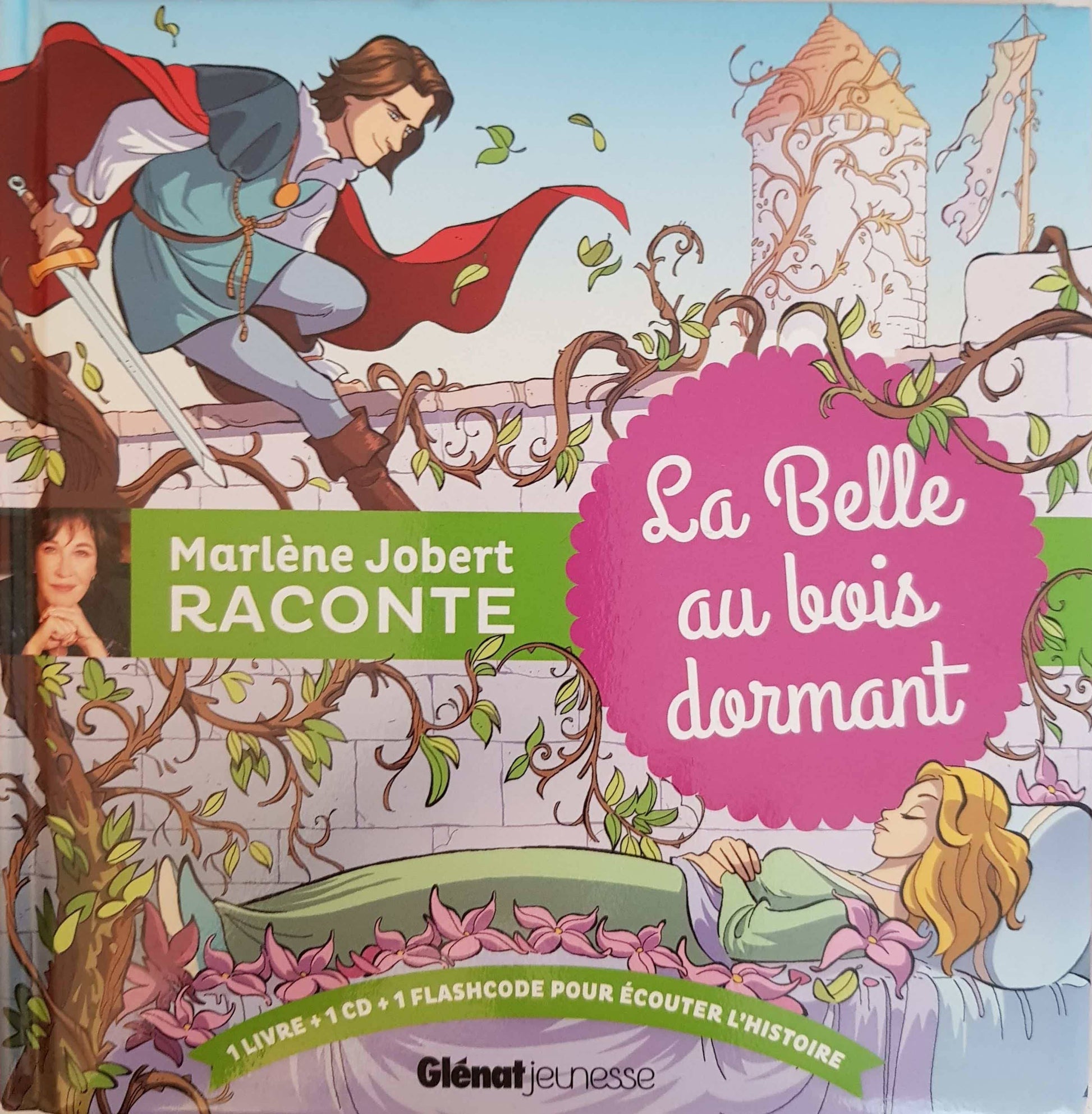 La Belle au bois dormant Like New MARLENE JOBERT  (4619394973751)