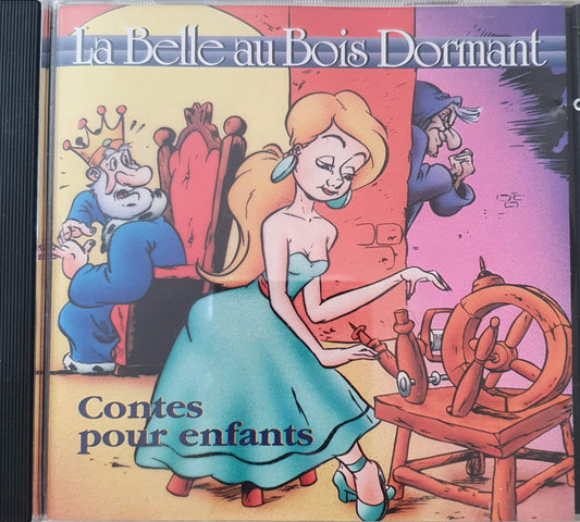 La Belle au Bois Dormant Very Good, 3+ Yrs Recuddles.ch  (6725663490233)