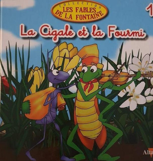 La Cigale et la Fourmi Like New Recuddles.ch  (6171974893753)