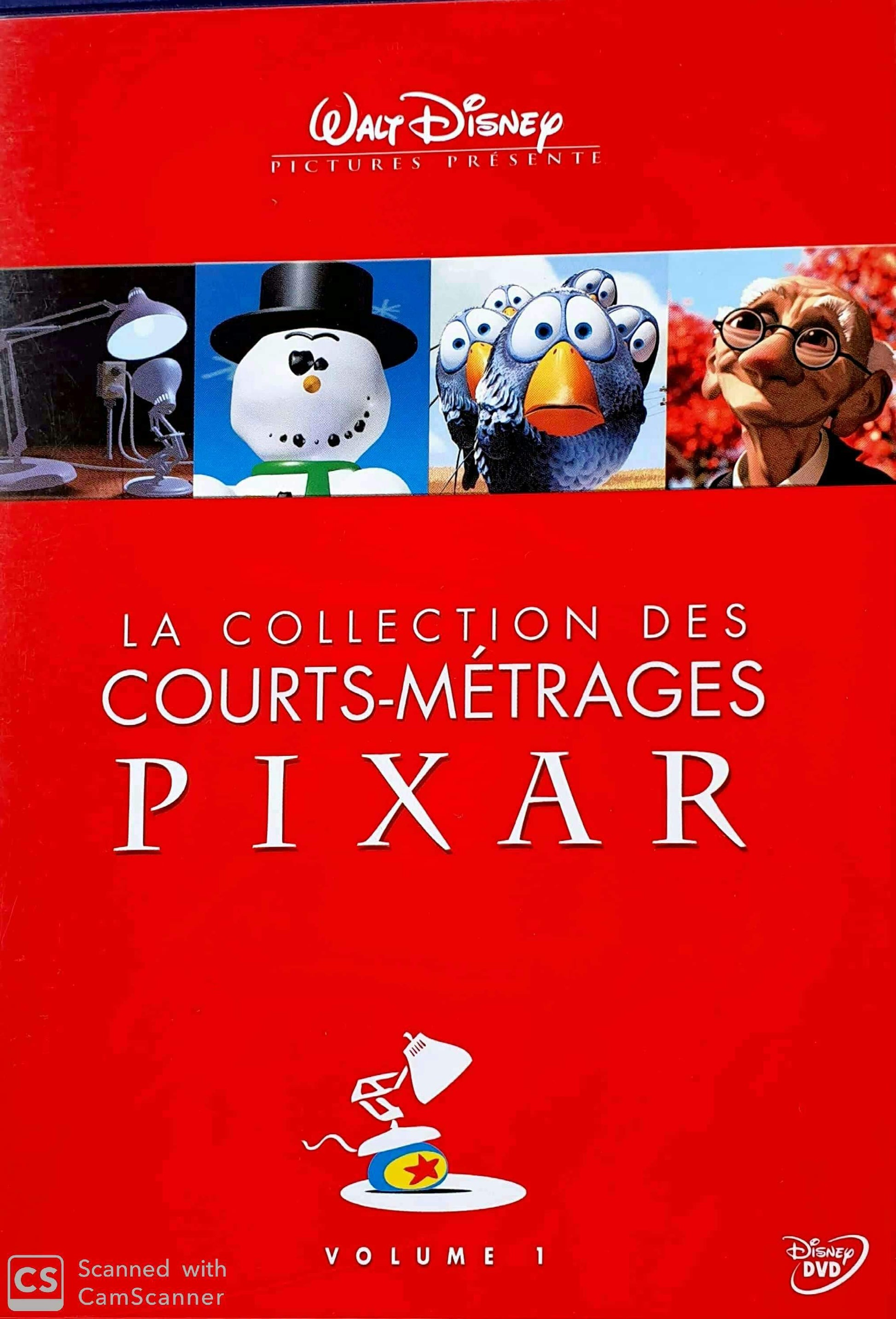 La Collection Des Courts-Métrages PIXAR EN, FR Disney  (4606739808311)