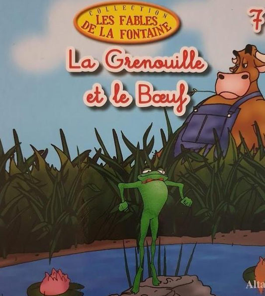 La Grenouille le Bœuf Like New Recuddles.ch  (6171974402233)