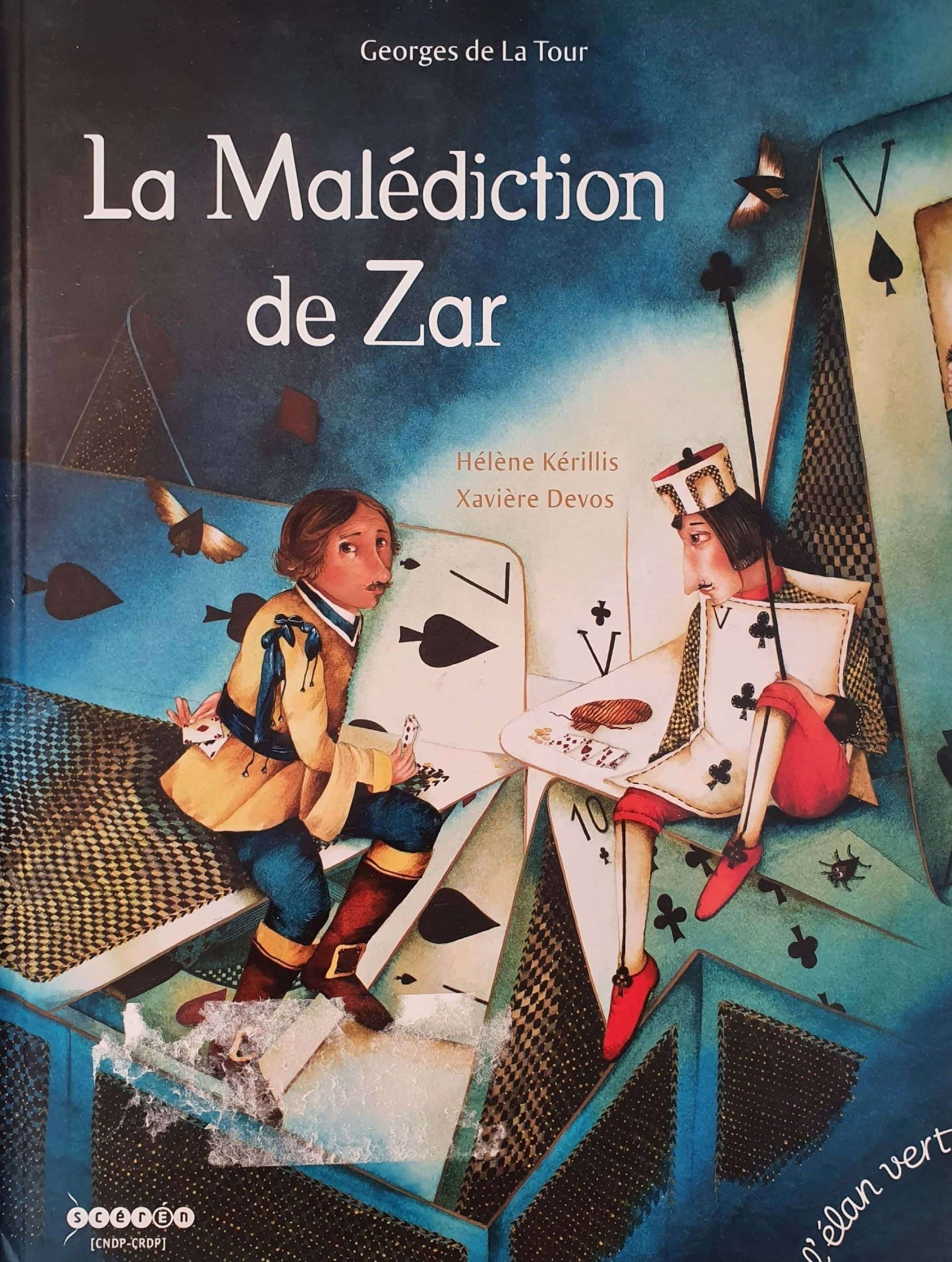 La Malédiction de Zar Like New Not Applicable  (6075334787257)
