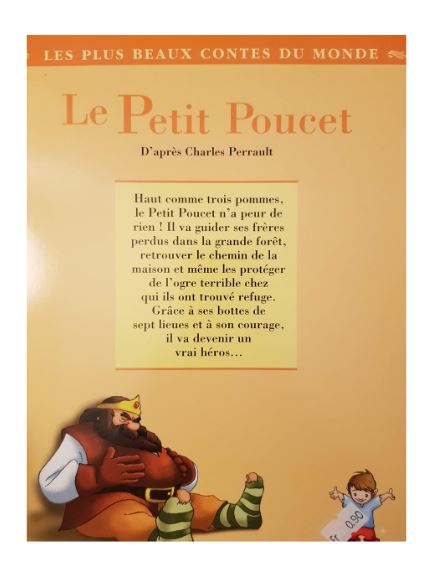 La Petite Poucet Like New Marlène Jobert  (4620179046455)
